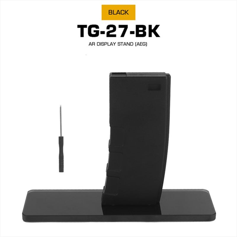AR Maintenance & Display Stands for AEG, fitting M4 & AR15. With anti-slip pads, easy to install. Ideal as decorative ornaments