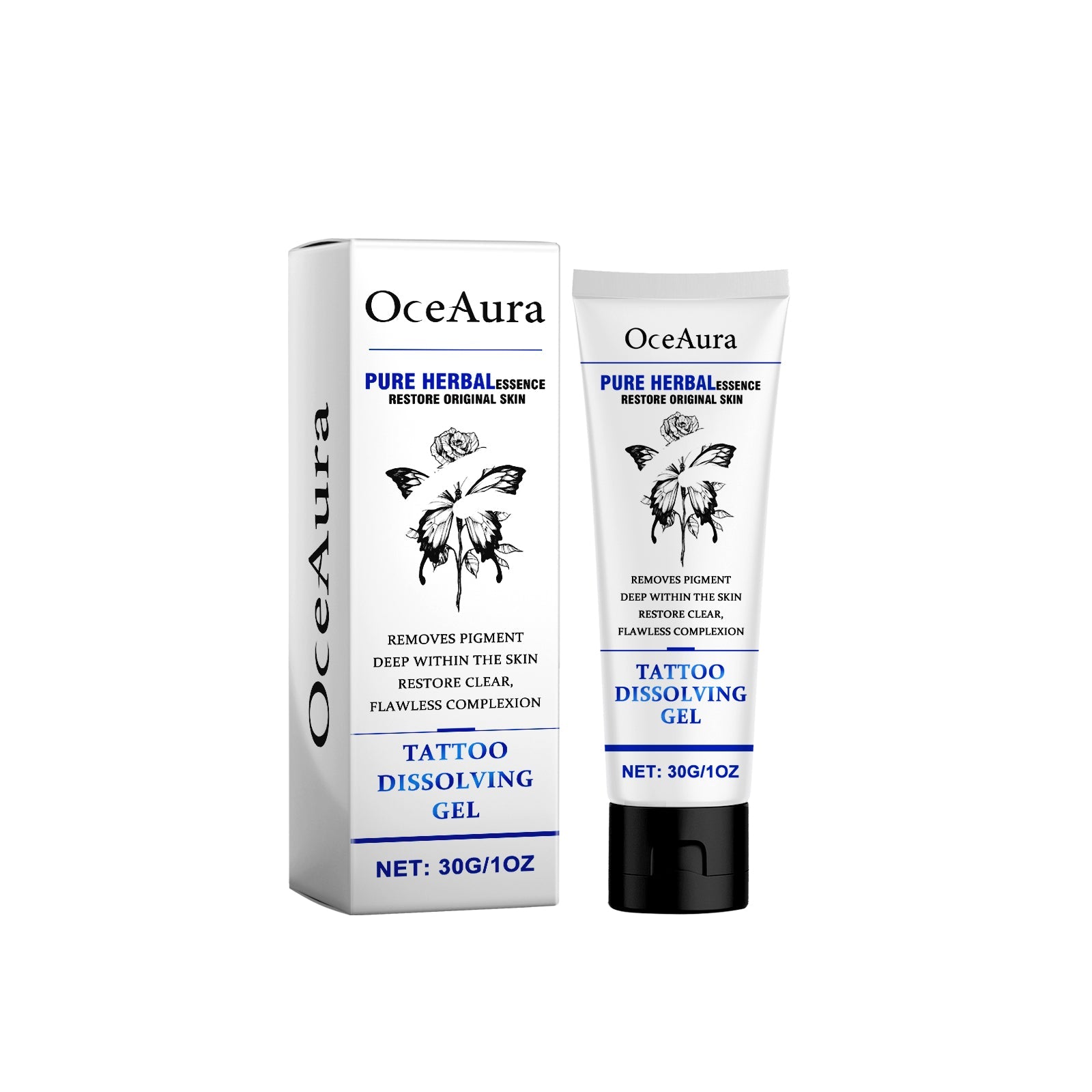 Tattoo Dissolving Gel, Moisturizing Tattoo Skin Repair Skin Tattoo Mark Brightening Care Cream