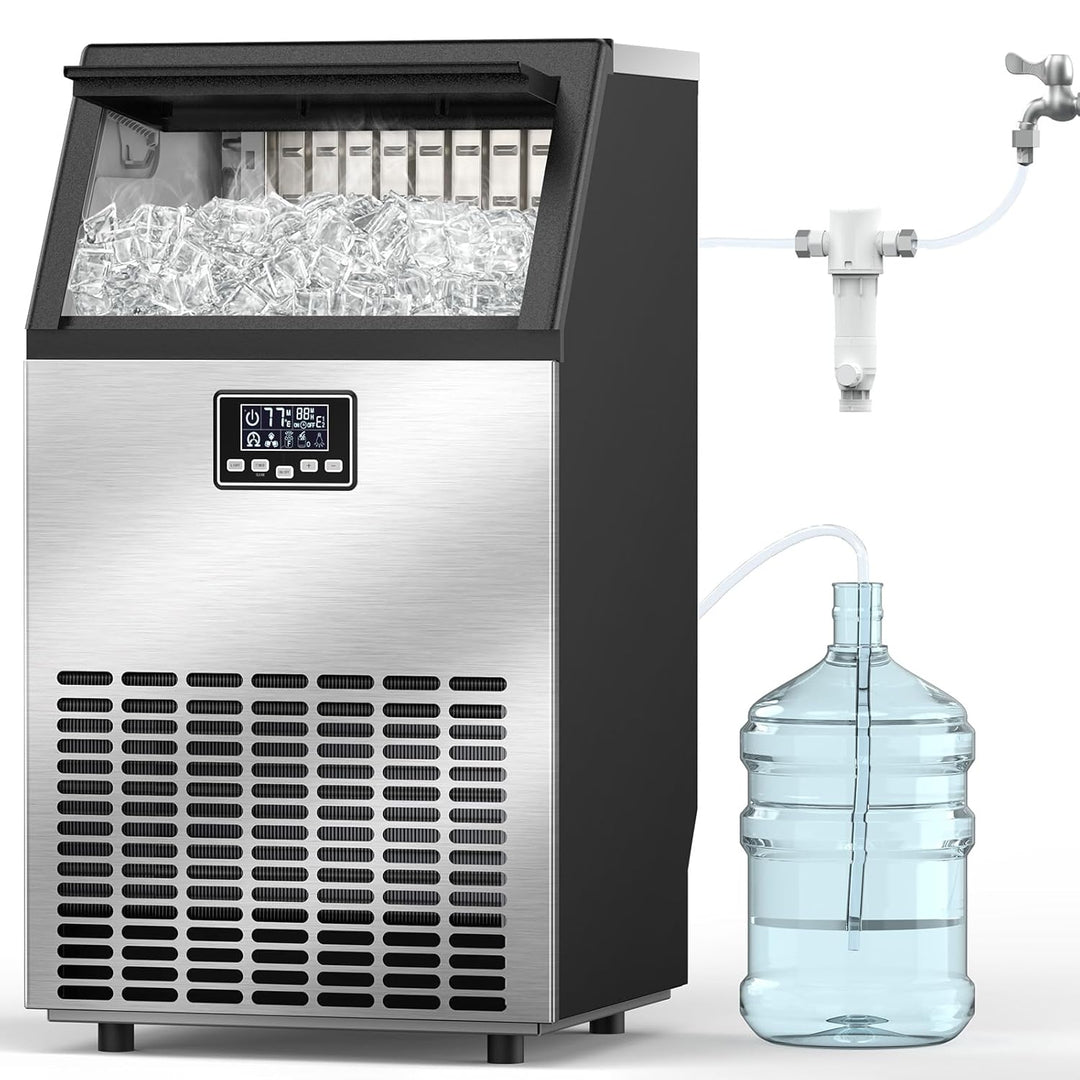 100LBS/200LBS/265LBS Freestanding Commercial Ice Maker Z5845A