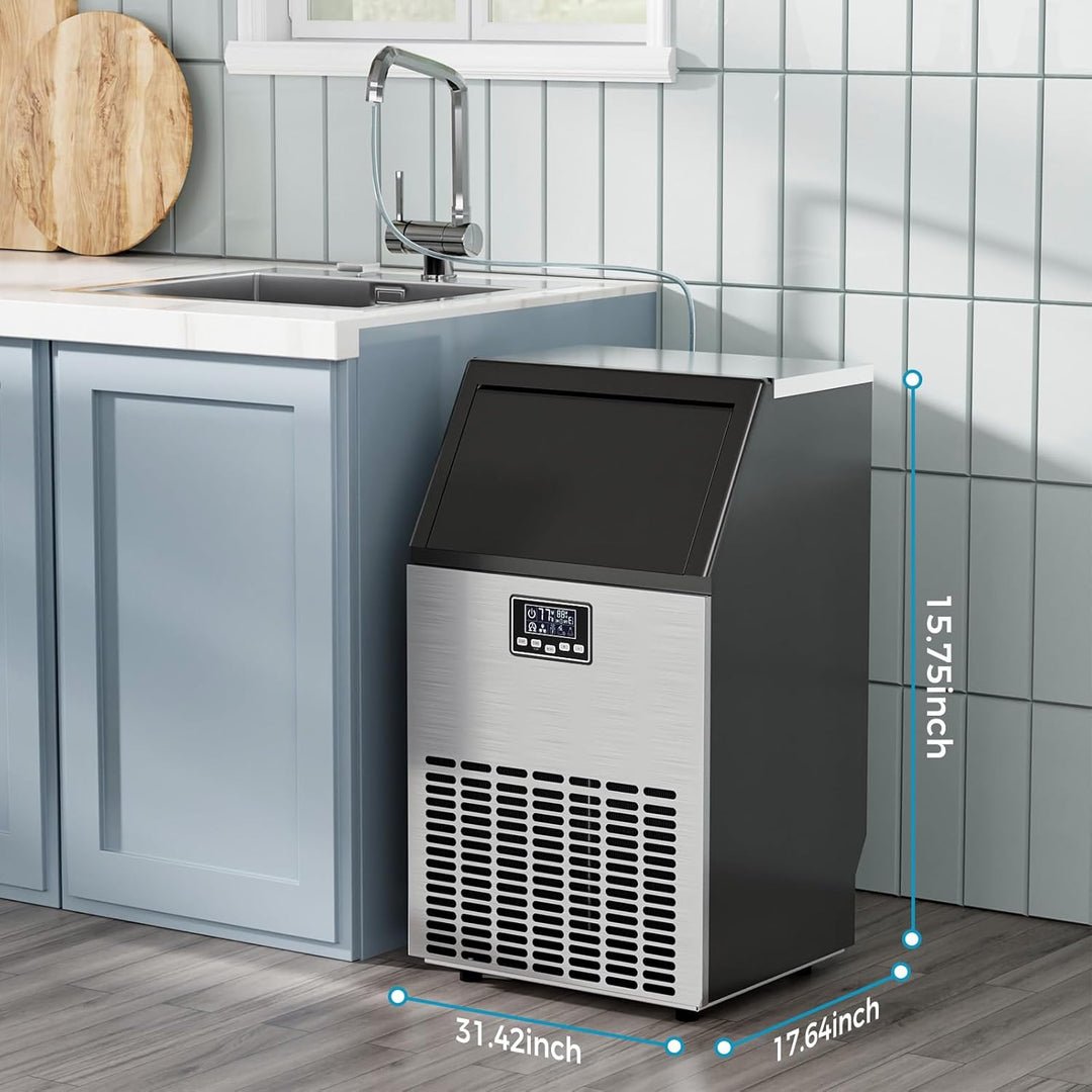 100LBS/200LBS/265LBS Freestanding Commercial Ice Maker Z5845A
