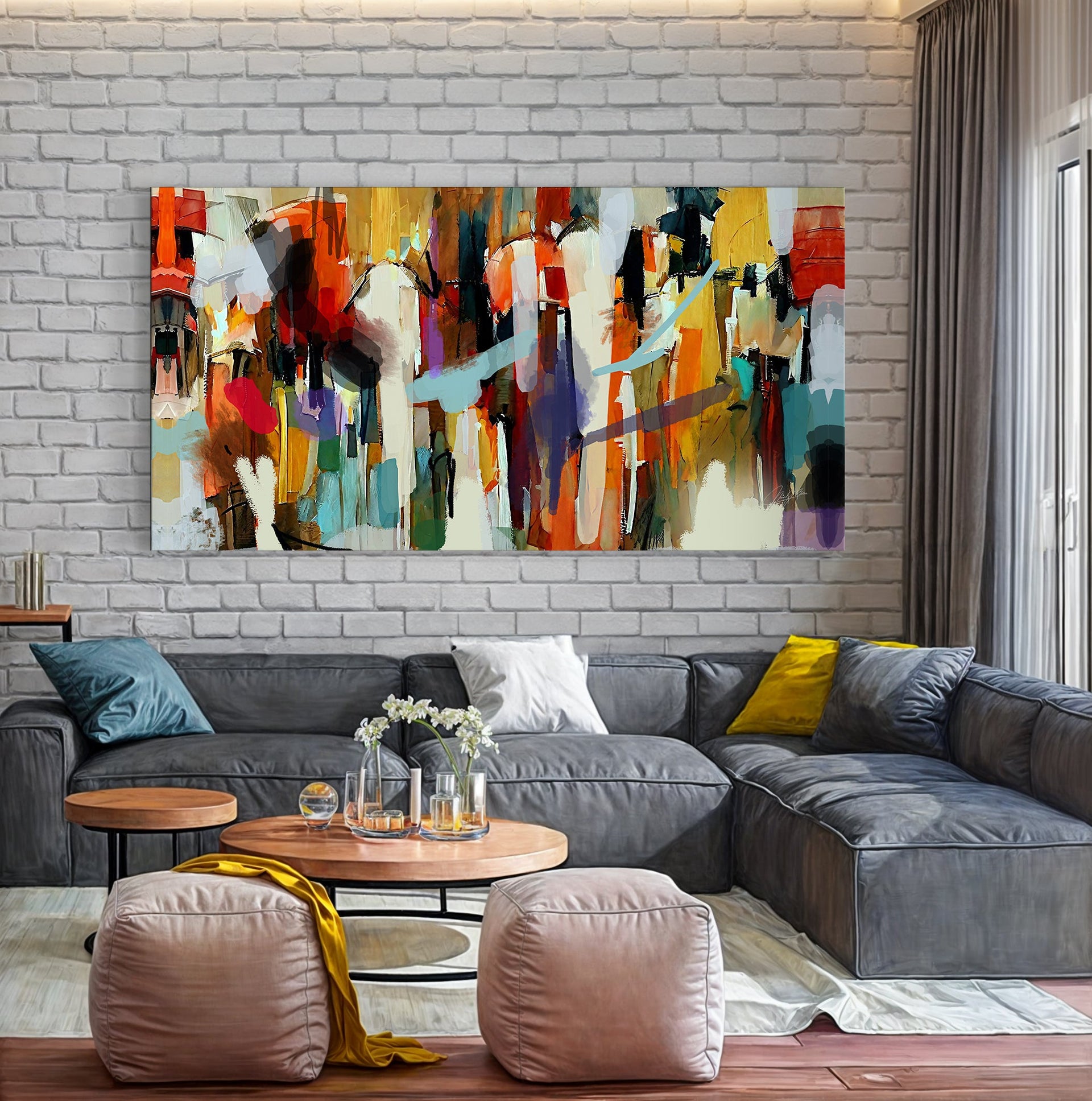Canvas Print:
