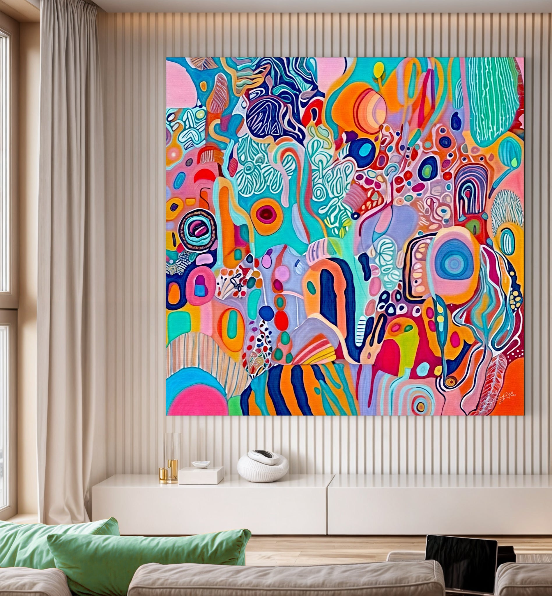 Canvas Print: