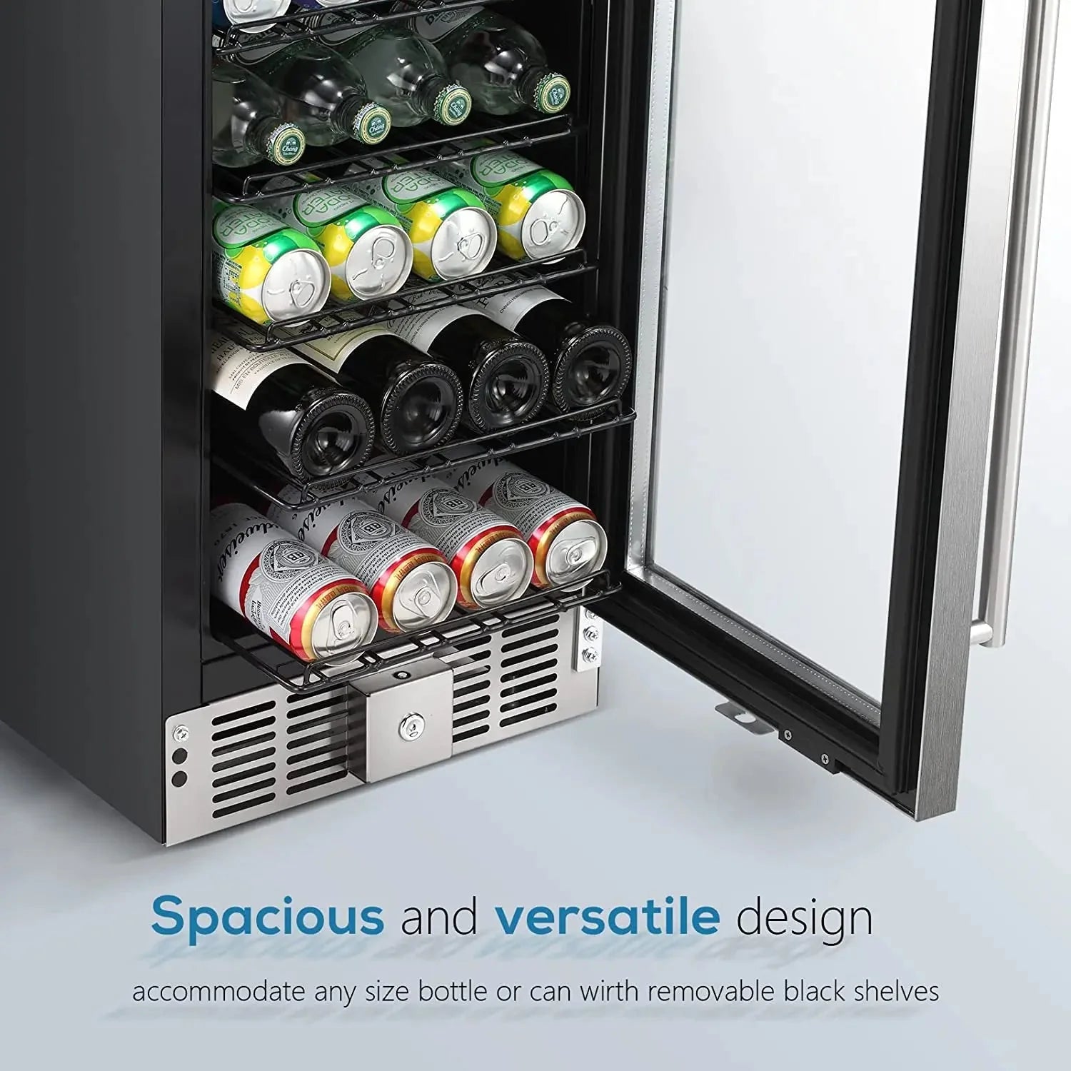 15 Inch Beverage Refrigerator W5185B