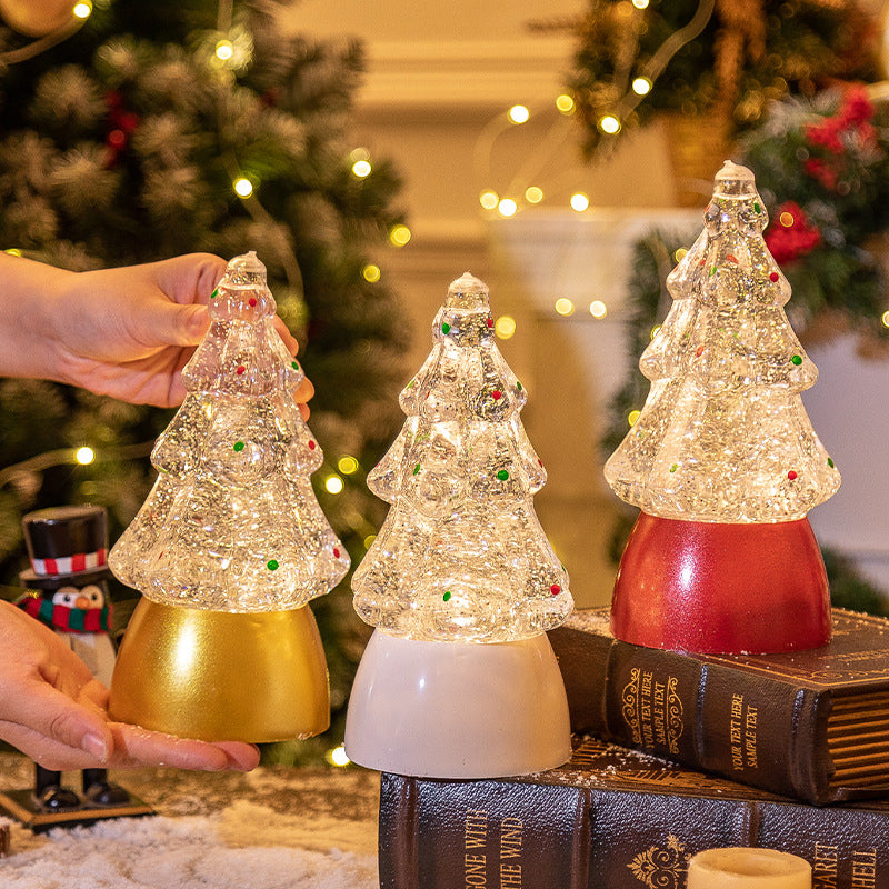 Christmas decorations, Christmas trees, crystal balls, music boxes, Christmas snowflakes, music lights, Christmas gifts, night lights