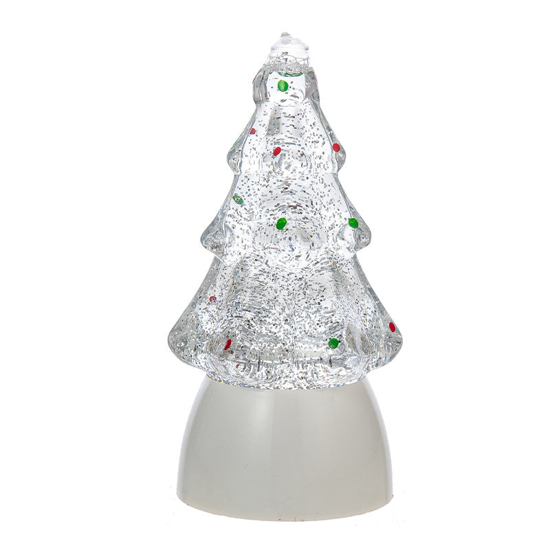 Christmas decorations, Christmas trees, crystal balls, music boxes, Christmas snowflakes, music lights, Christmas gifts, night lights