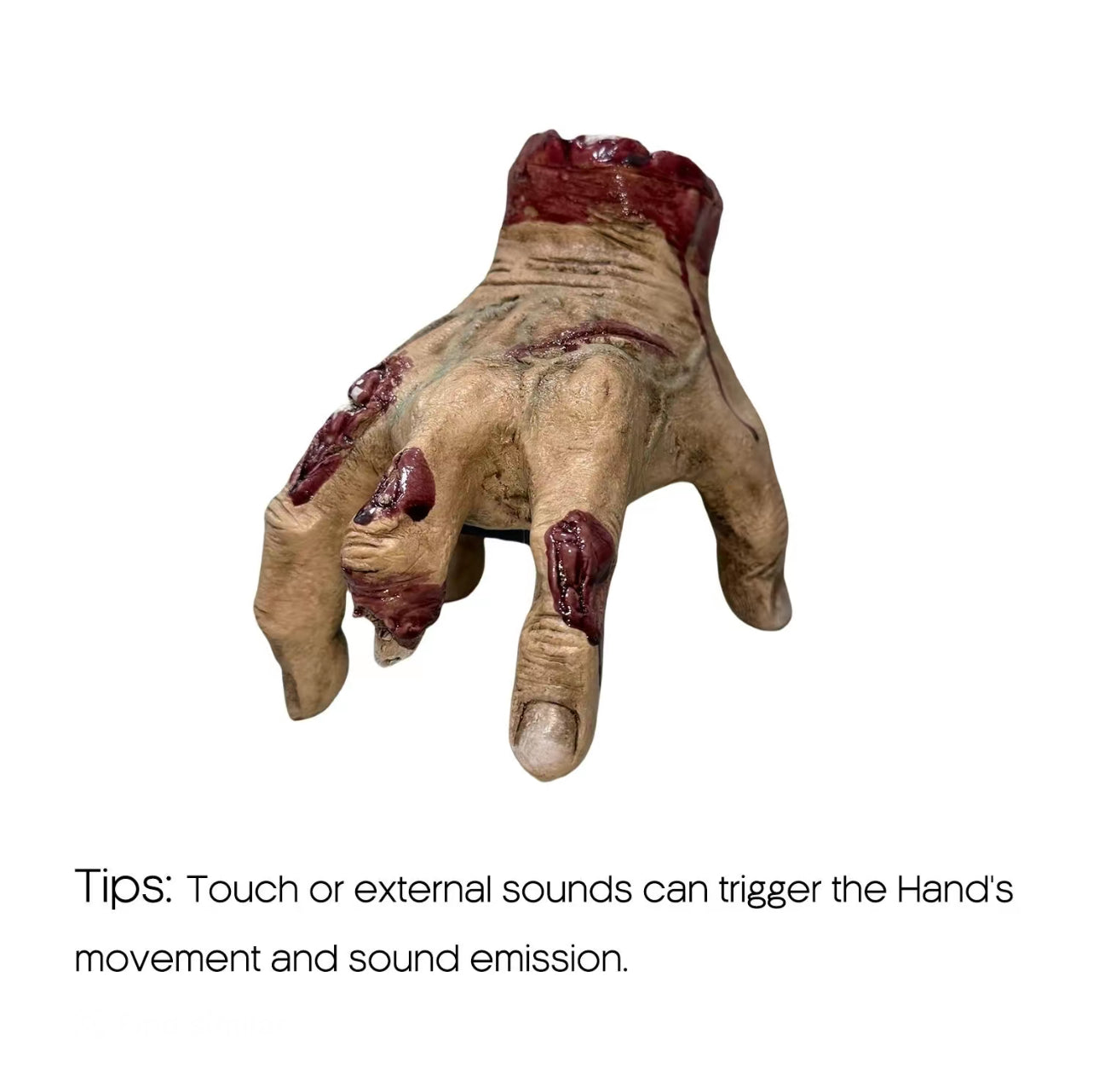 Walking Scary Hand
