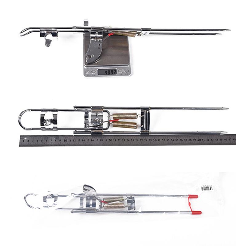 LEO High Strength Automatic Fishing Rod Holder Upgraded Double Thickened Steel Automatic Pole