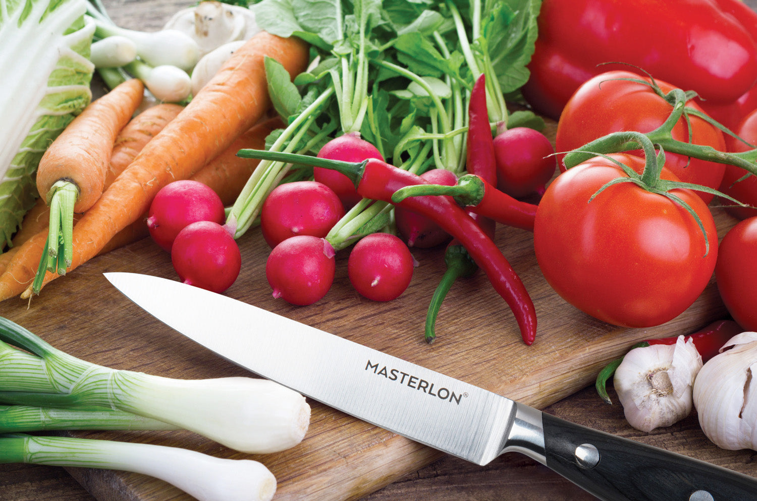 MASTERPAN Essential Chef’s Knife Bundle - 8