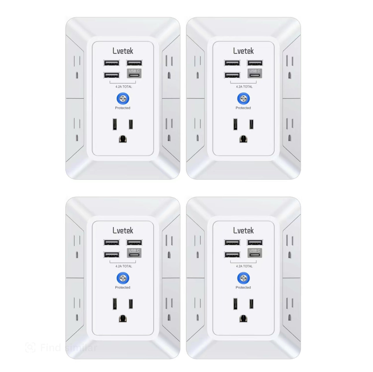 PowerHub Surge Protector