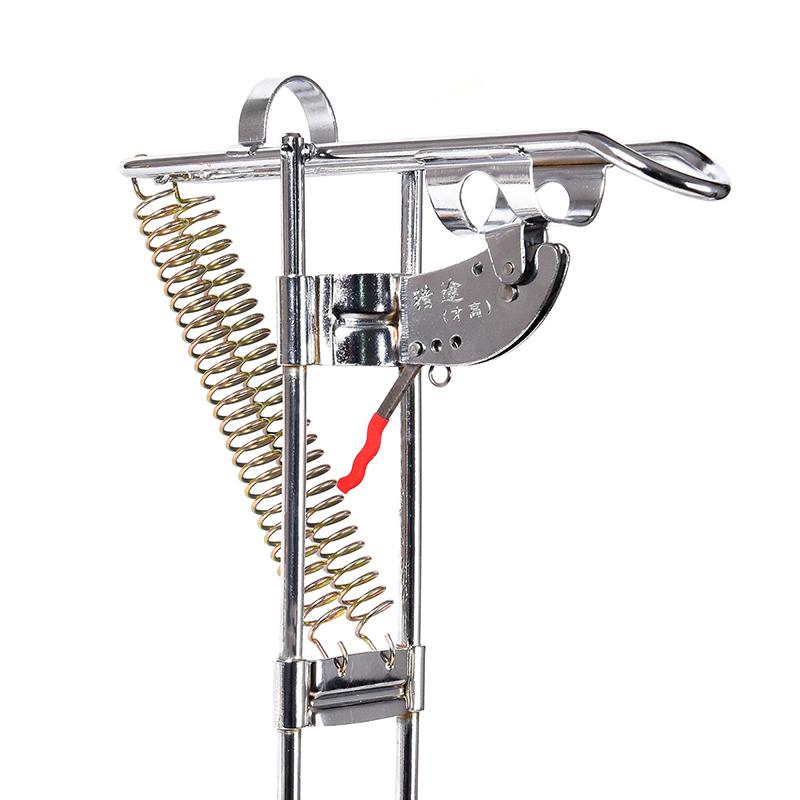 LEO High Strength Automatic Fishing Rod Holder Upgraded Double Thickened Steel Automatic Pole