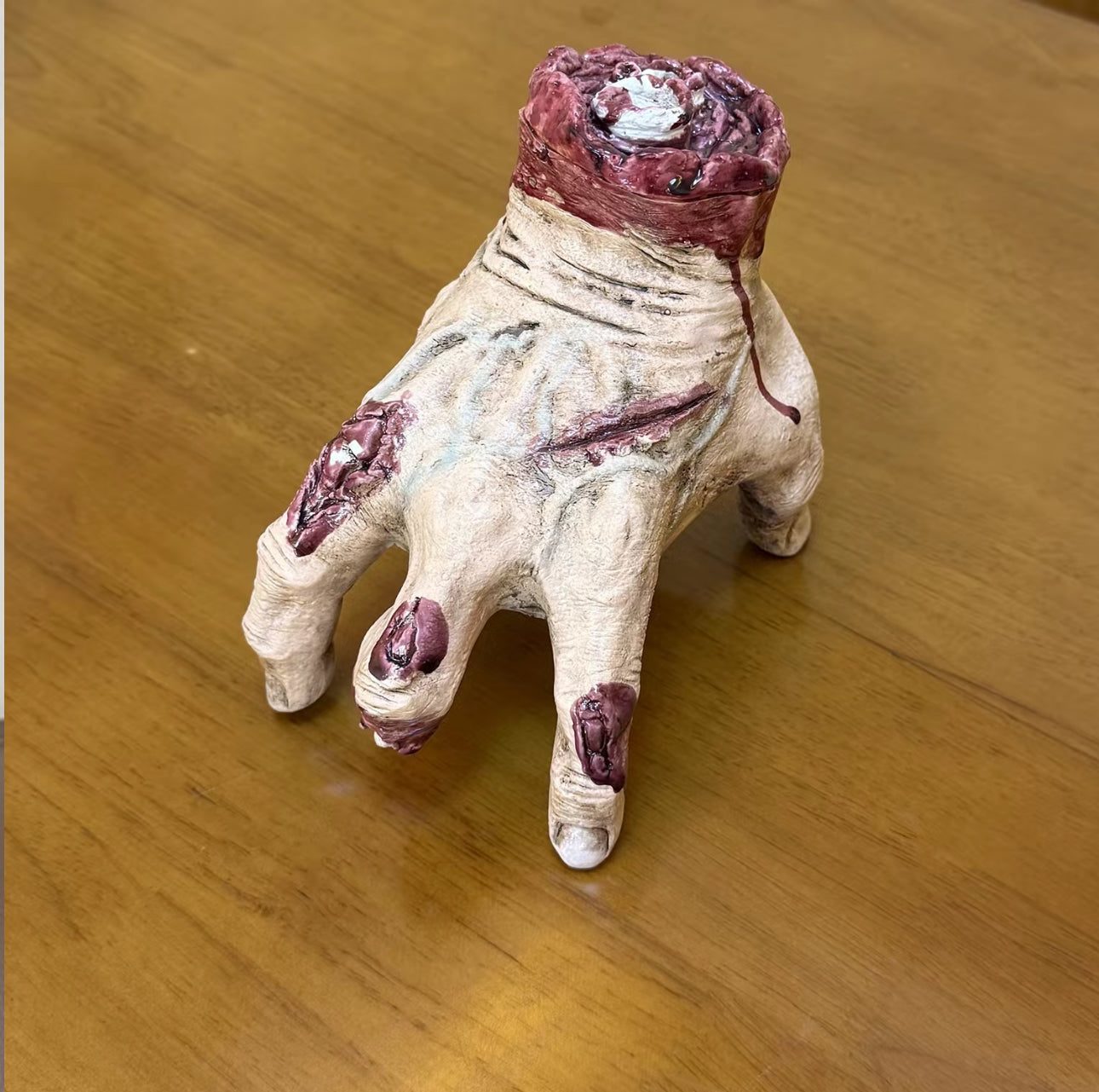 Walking Scary Hand