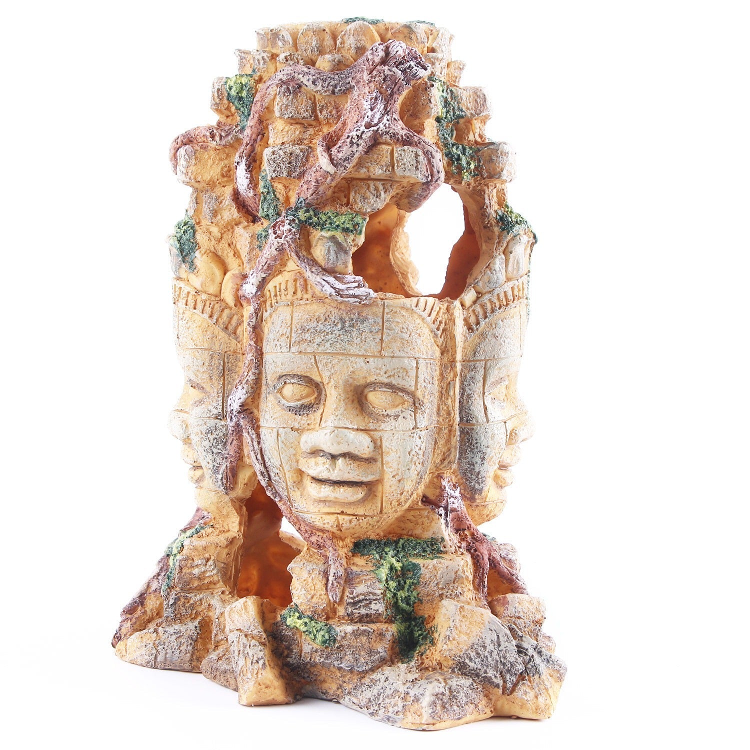 Crocodile resin skull reptile fish tank aquarium landscape decoration ornaments