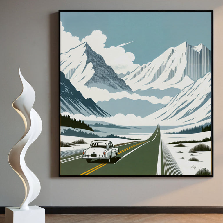 Canvas Print: