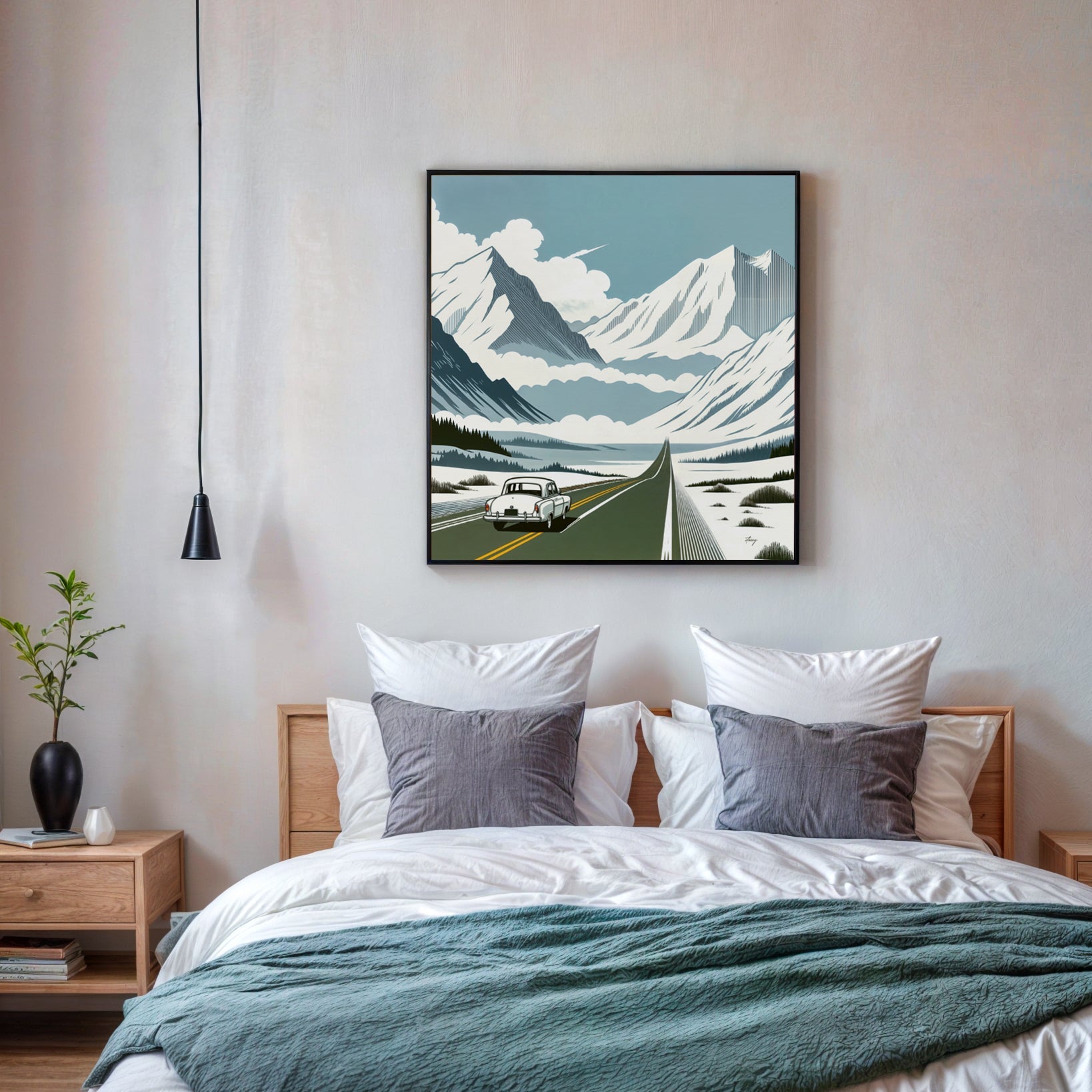 Canvas Print: