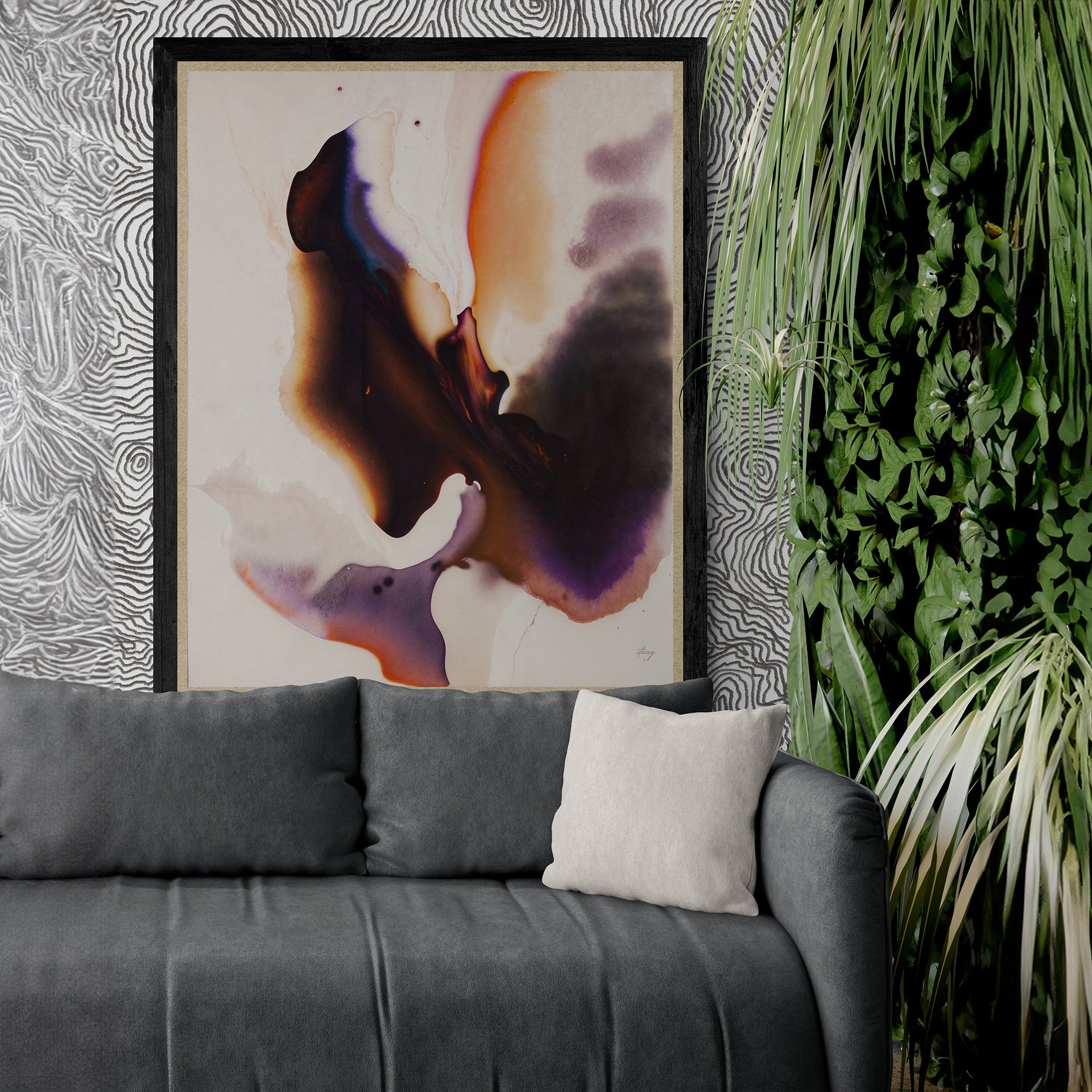 Canvas Print: