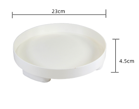 ins desktop cosmetics storage box tray entrance ornaments storage tray