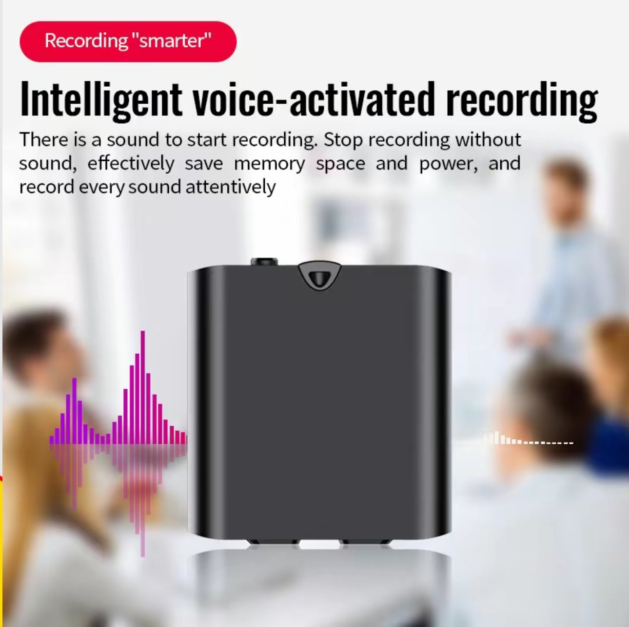 Silent Mag Recorder