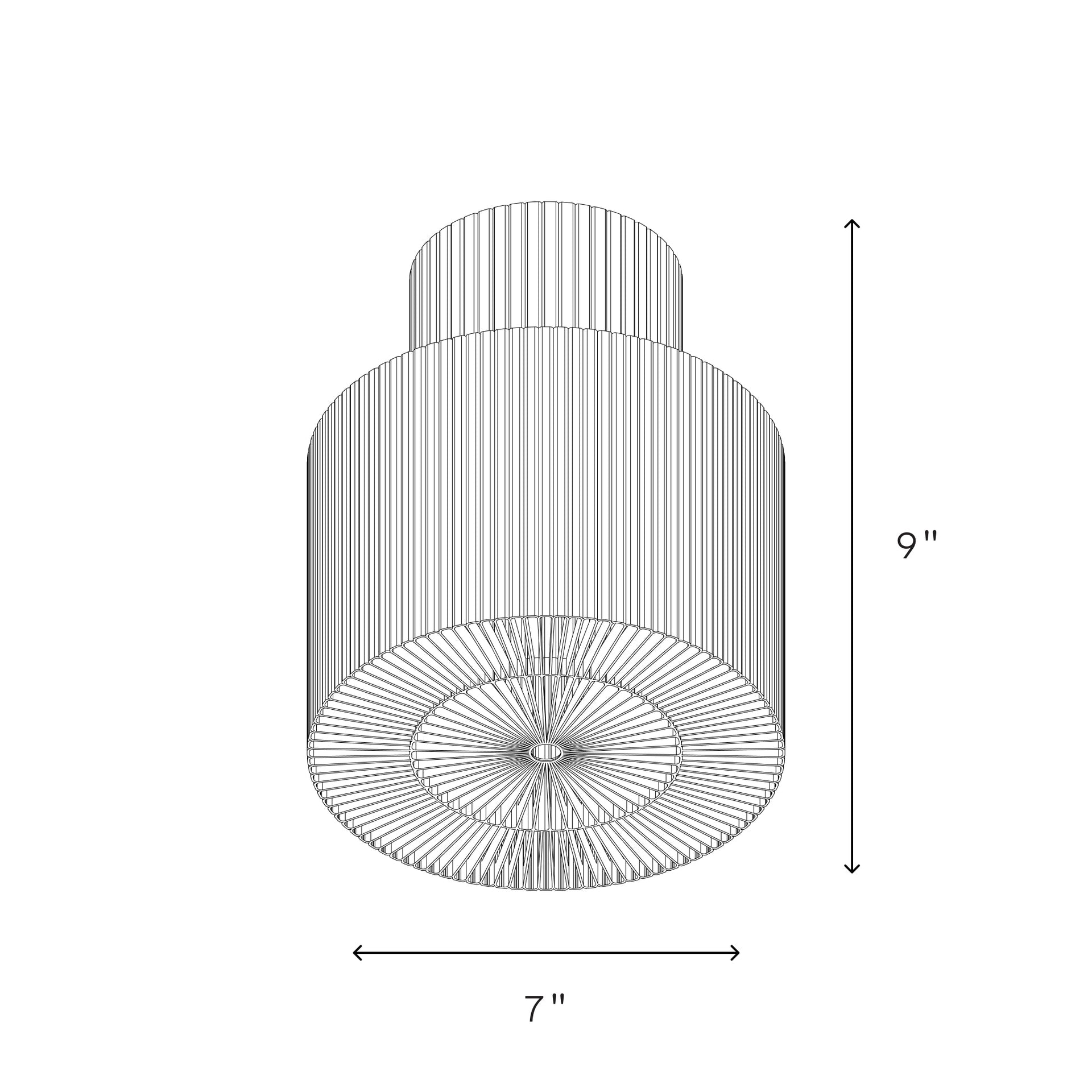 Drum Pendant