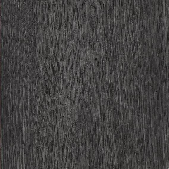 Modern Four Shelf Bookcase in Grey Oak Wood Finish