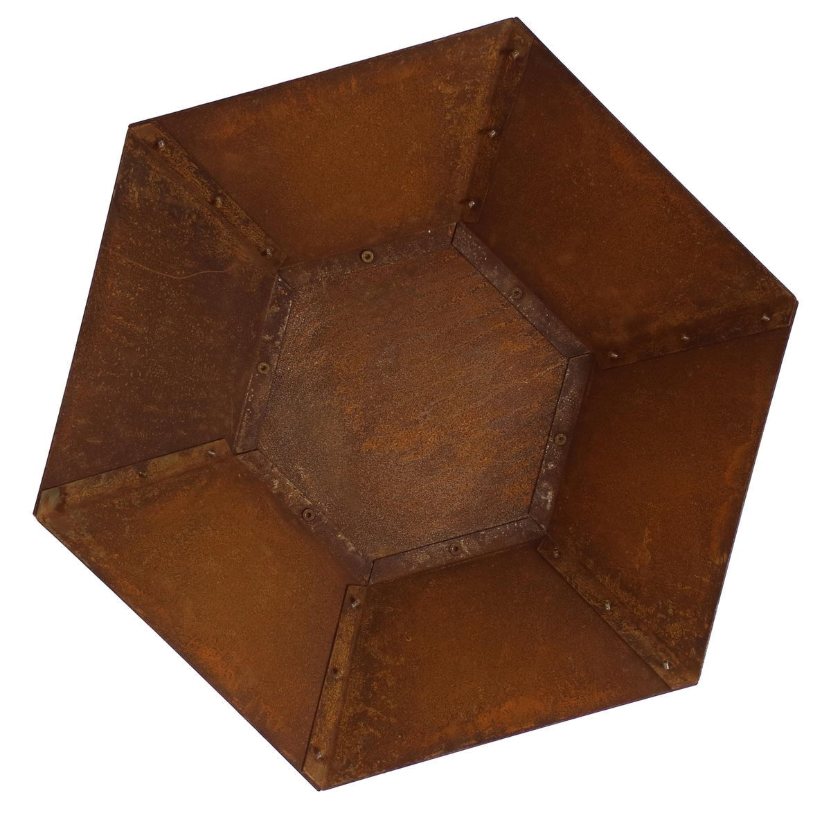 23 Inch Rustic Steel Affinity Fire Pit