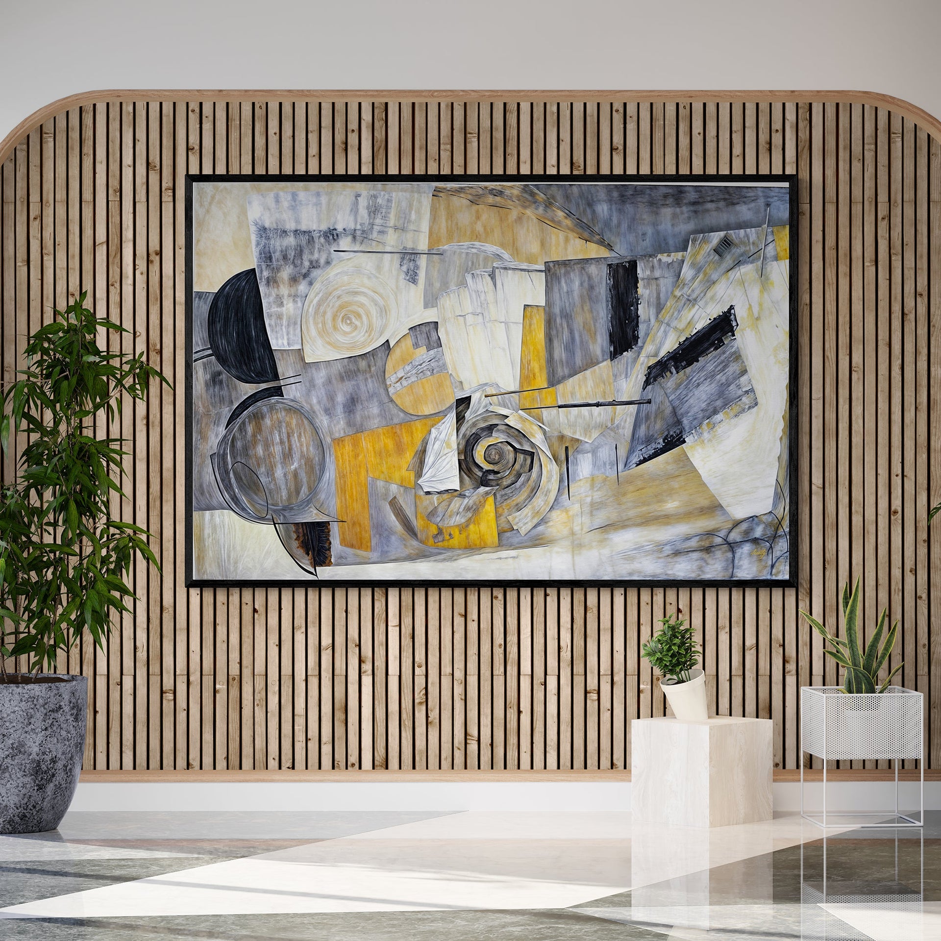 Canvas Print:
