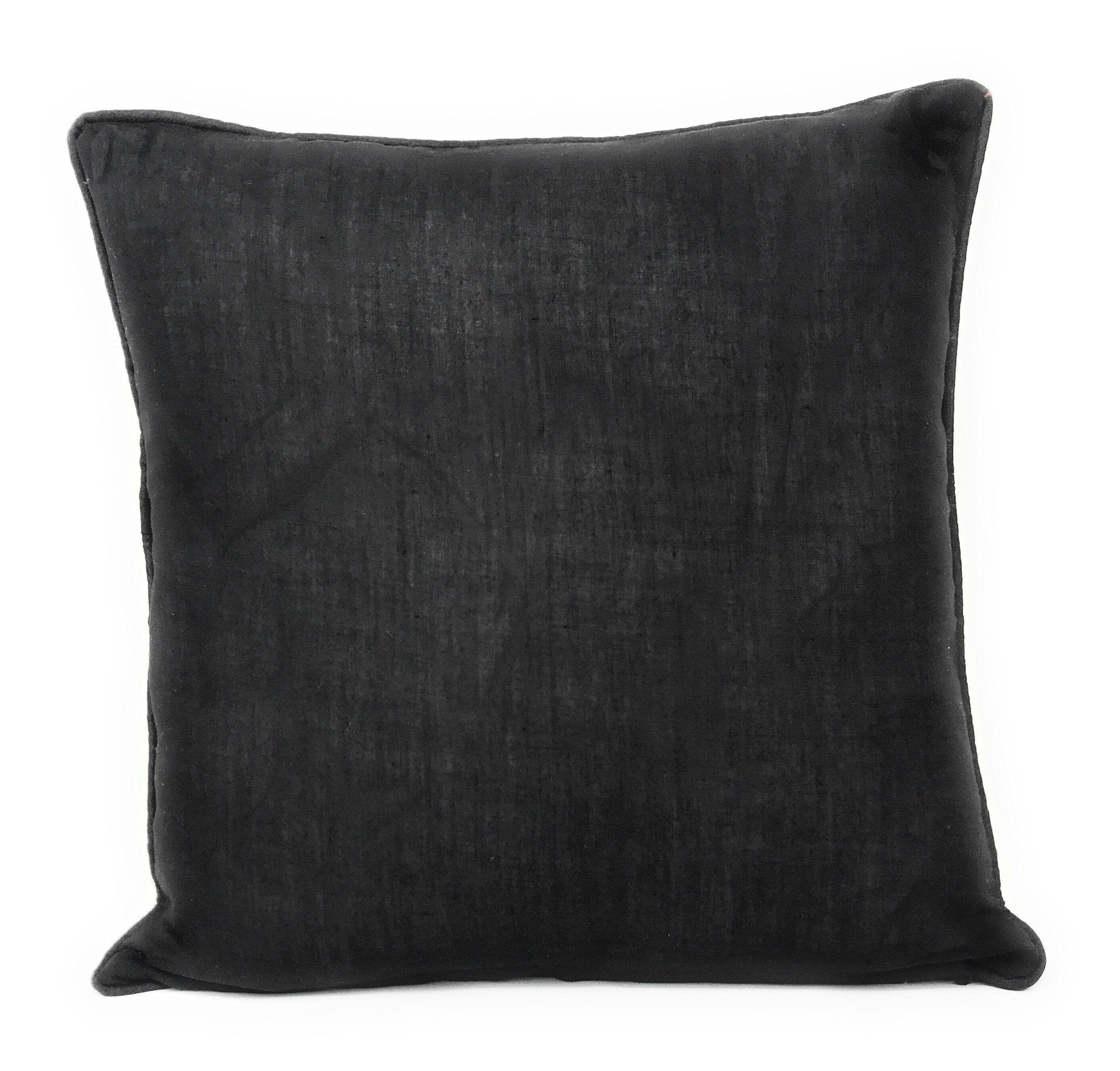 DaDa Bedding Ethnic Ornaments Geometric Black Tapestry Throw Pillow Covers 16