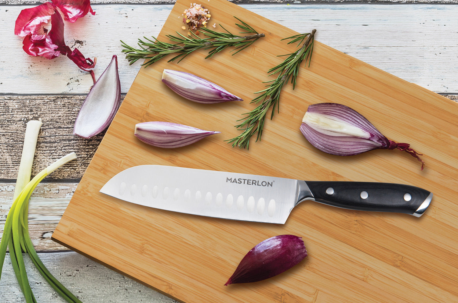 MASTERPAN Essential Chef’s Knife Bundle - 8