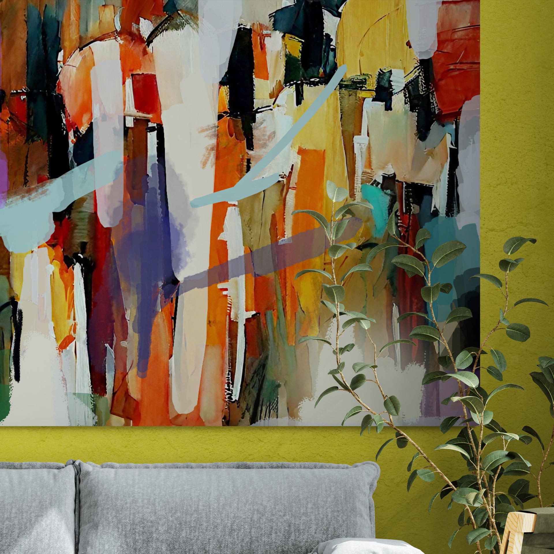 Canvas Print: