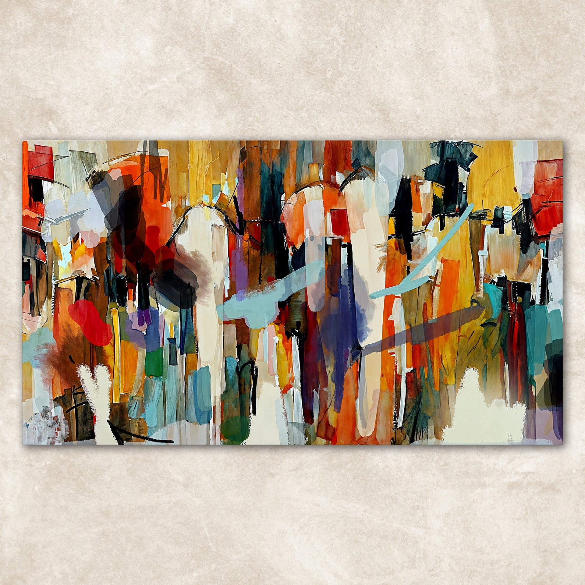 Canvas Print: