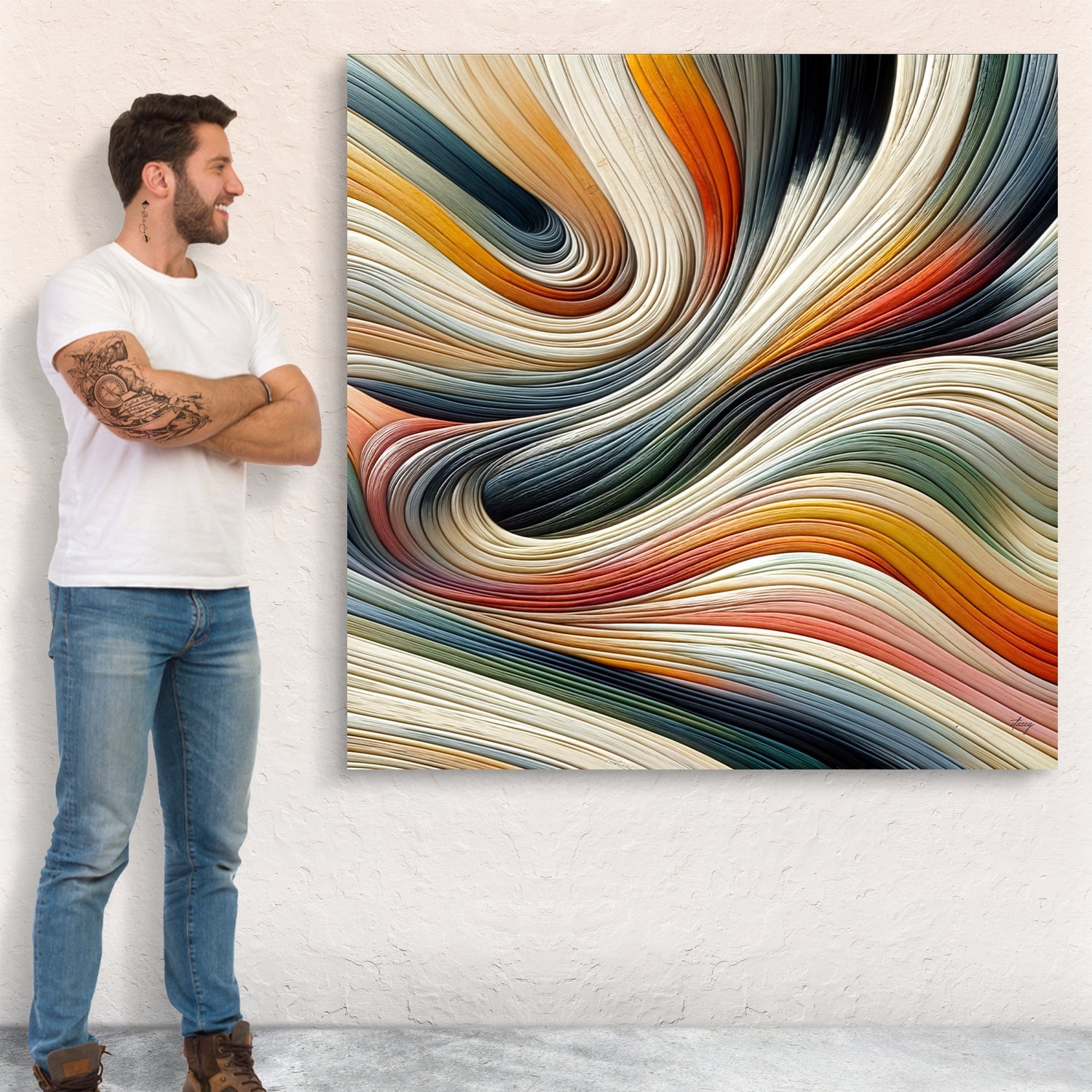 Canvas Print:
