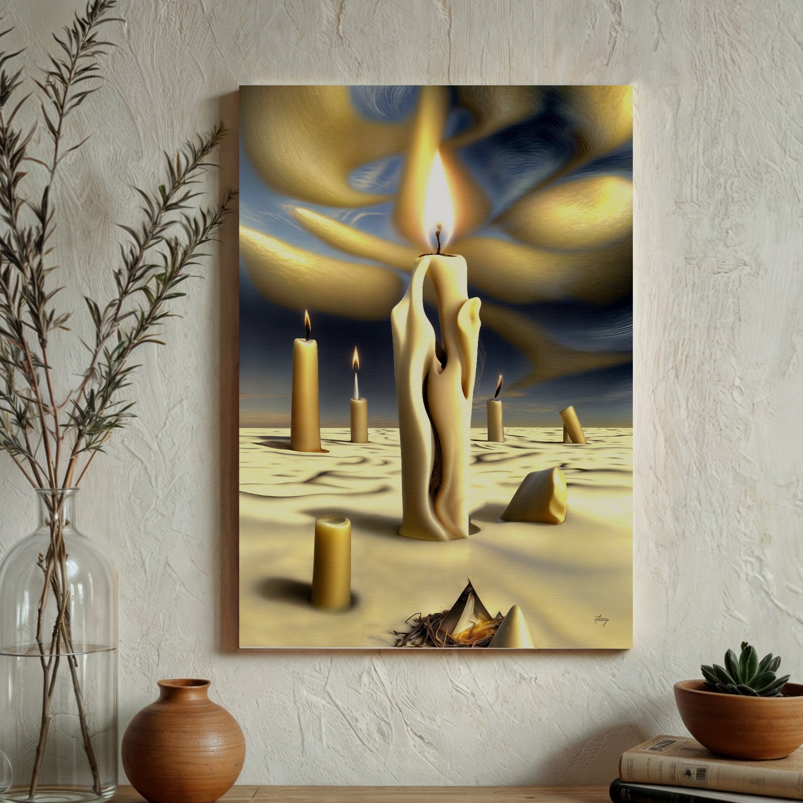 Canvas Print: