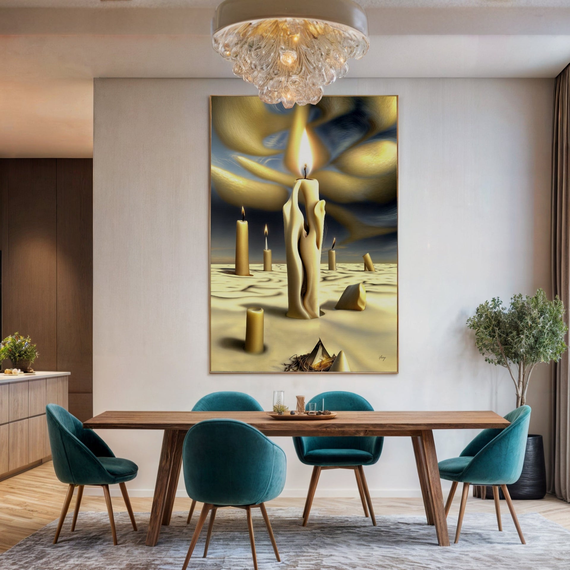 Canvas Print: