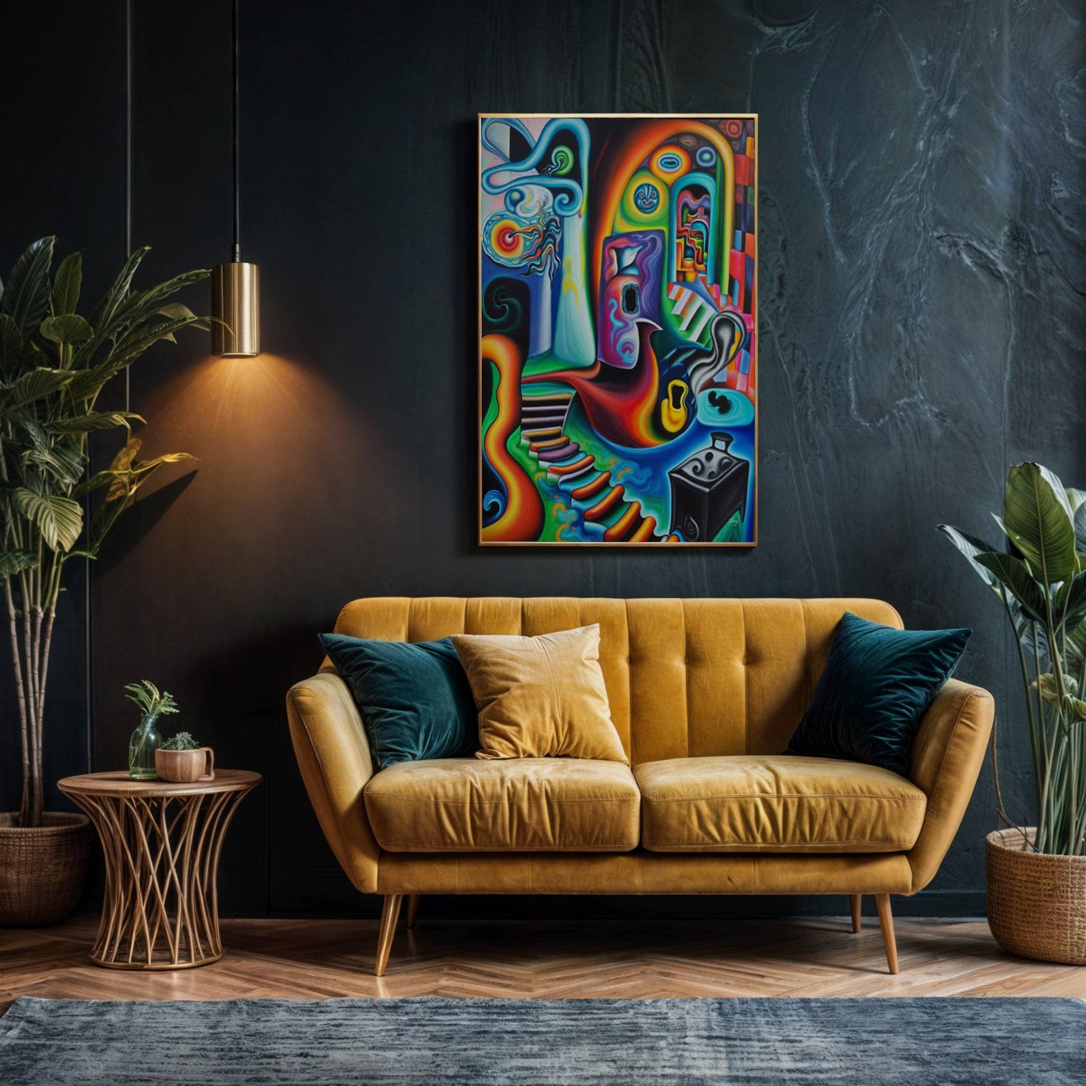 Canvas Print: