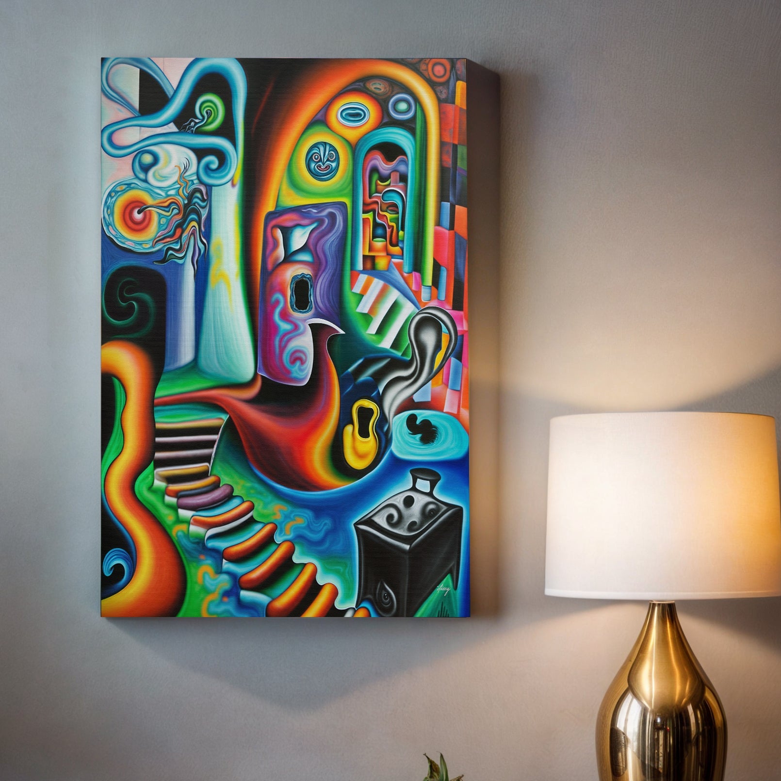 Canvas Print: