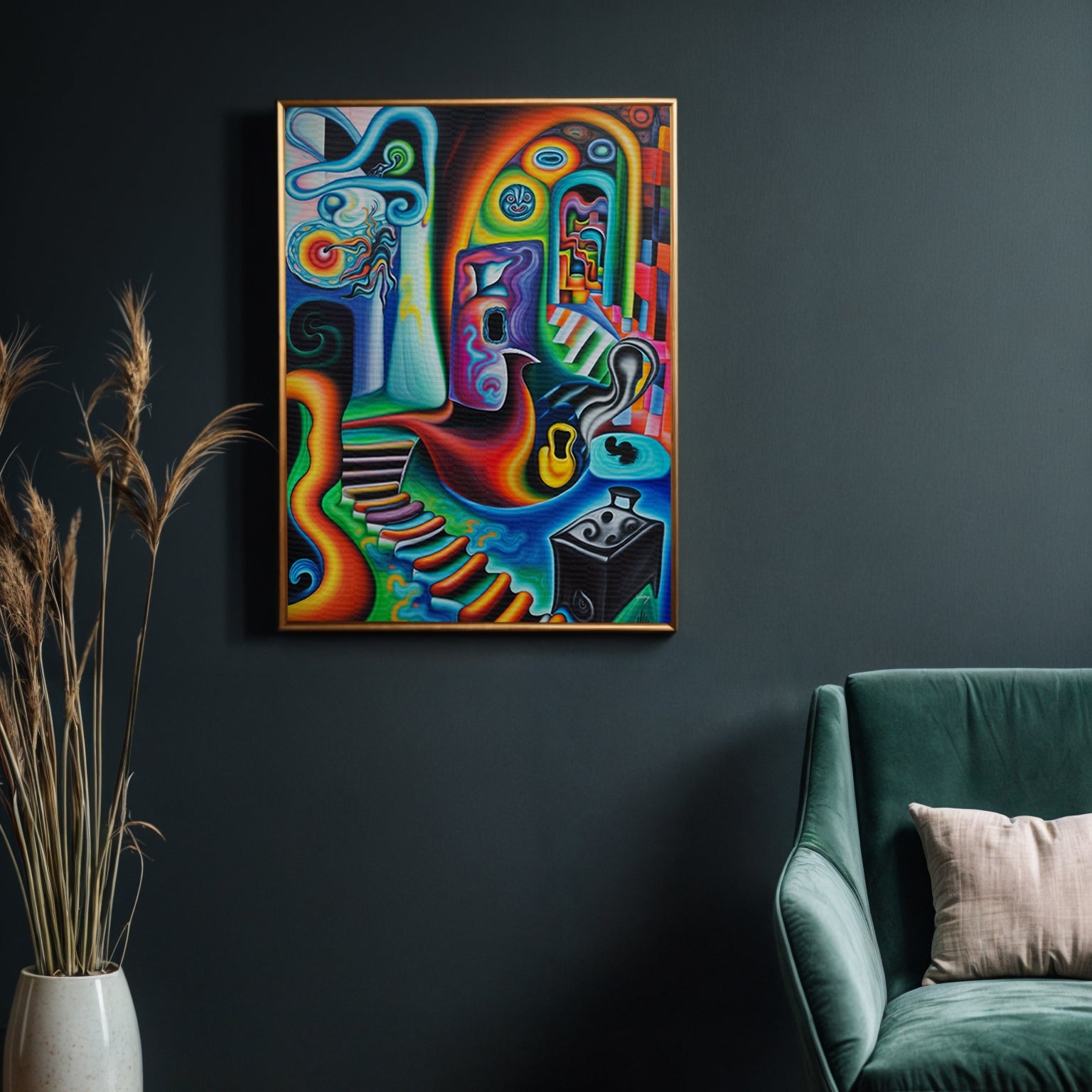 Canvas Print: