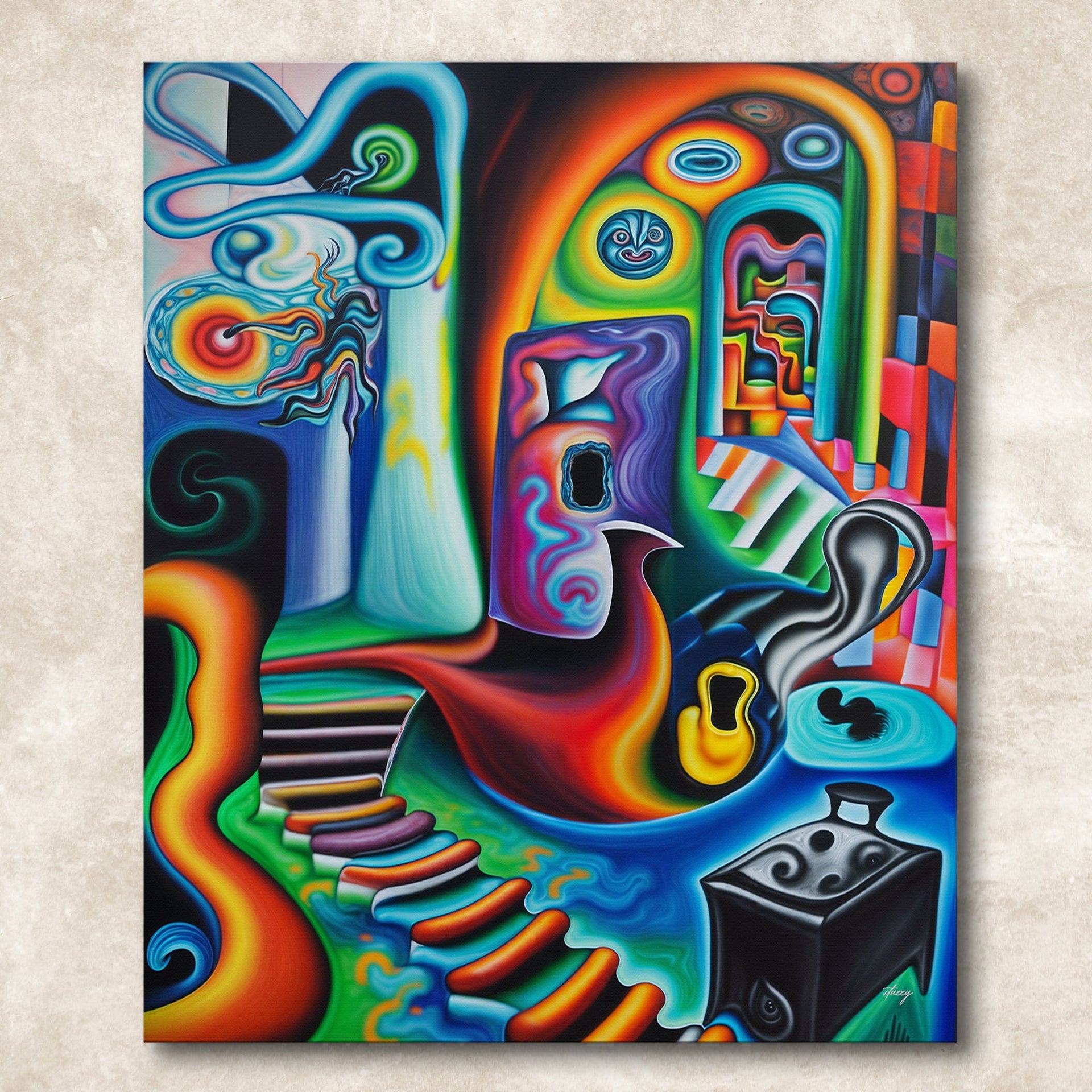 Canvas Print:
