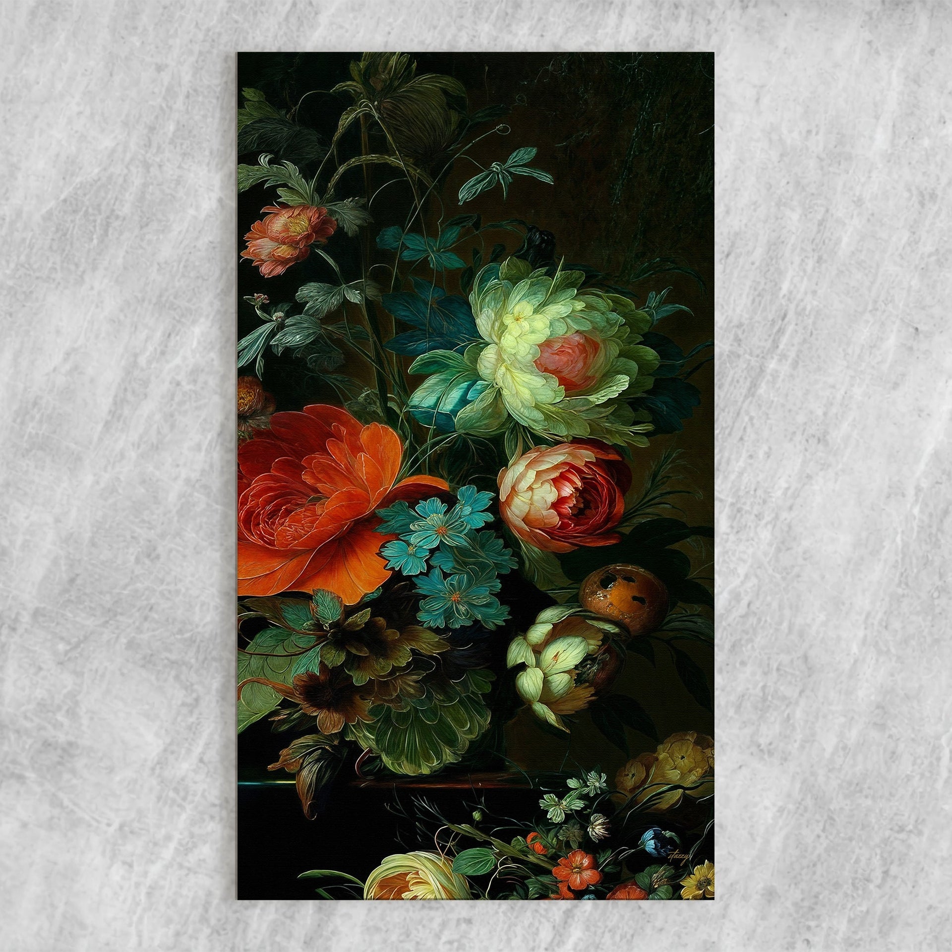 Canvas Print: