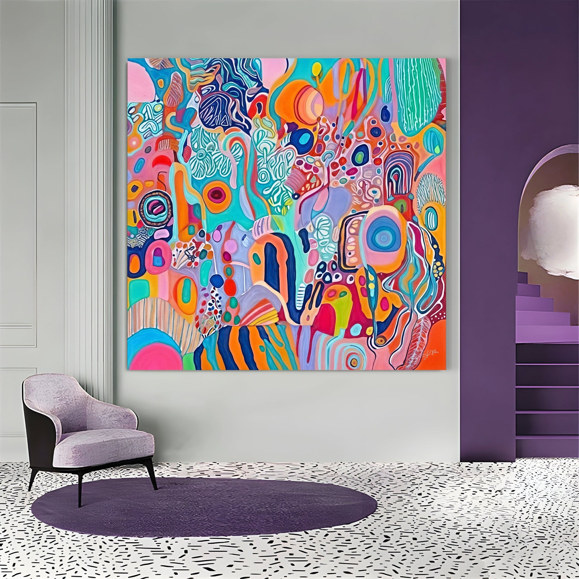 Canvas Print: