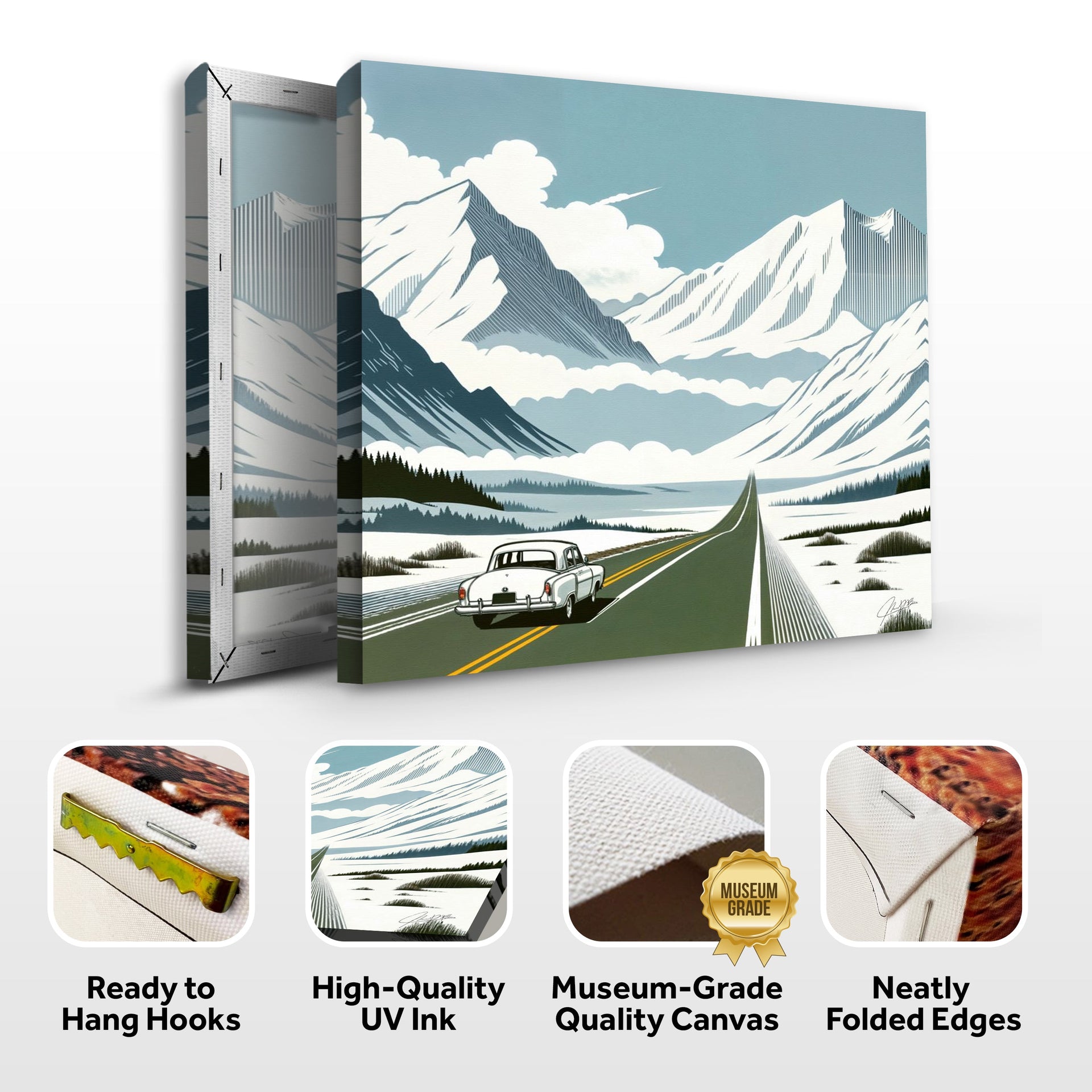 Canvas Print: