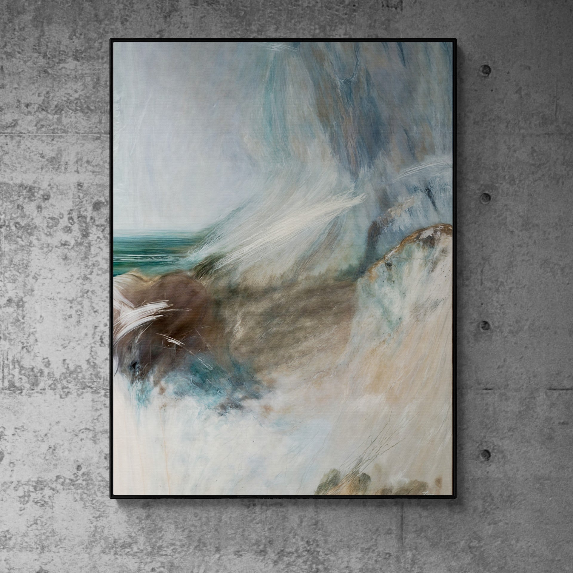 Canvas Print: