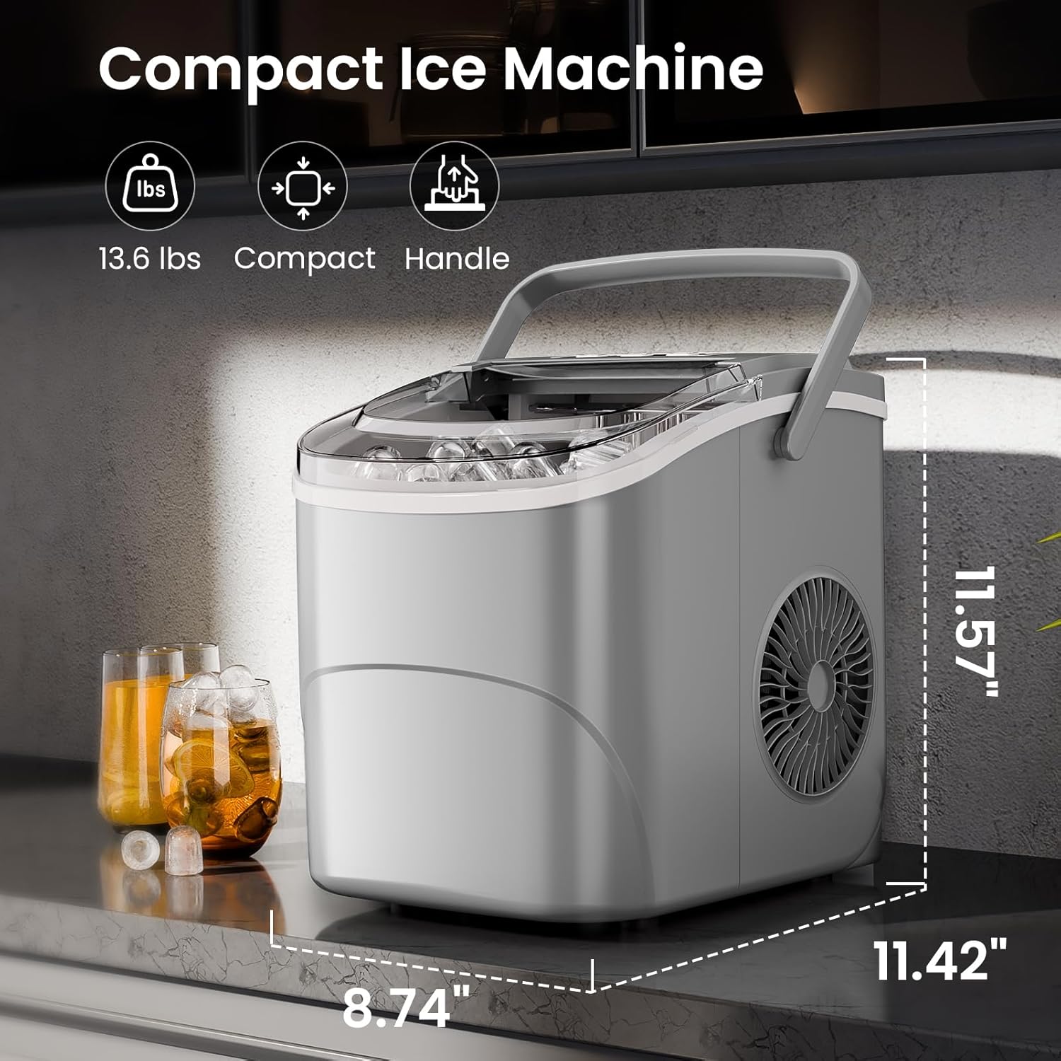 Countertop Ice Maker Z5812B\Z5822G\58012RIM0