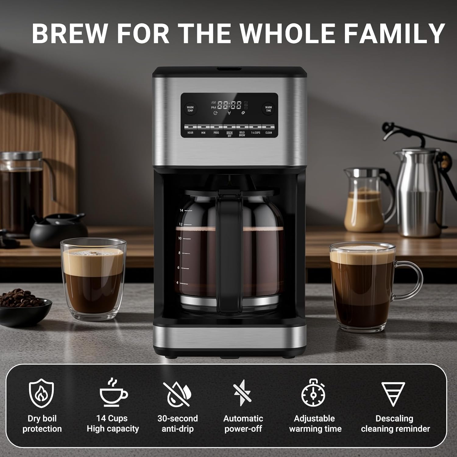 Kismile Coffee Maker CM3751S