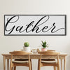 Gather Sign X