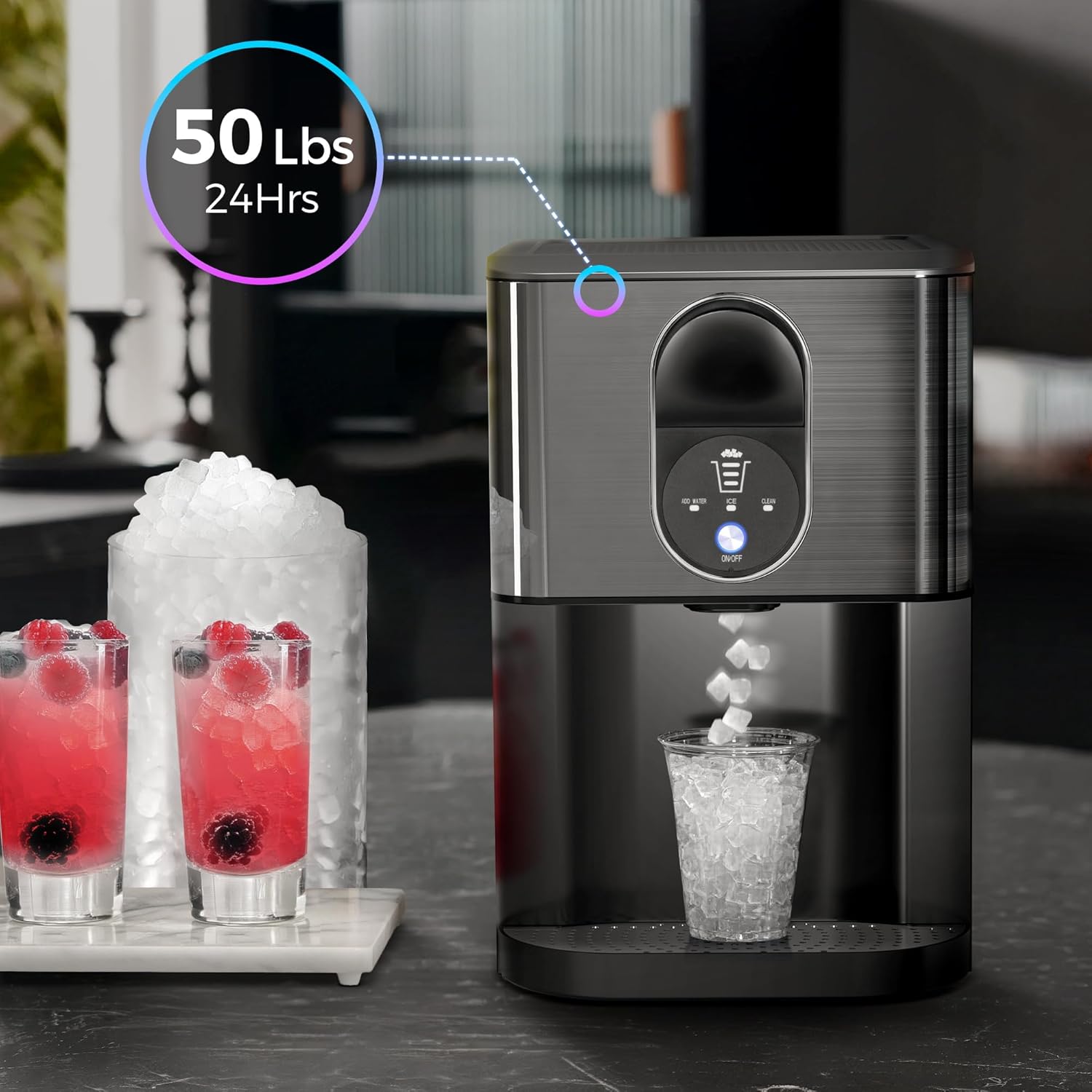 Nugget Ice Makers ,Pebble Ice Maker Z5820DN