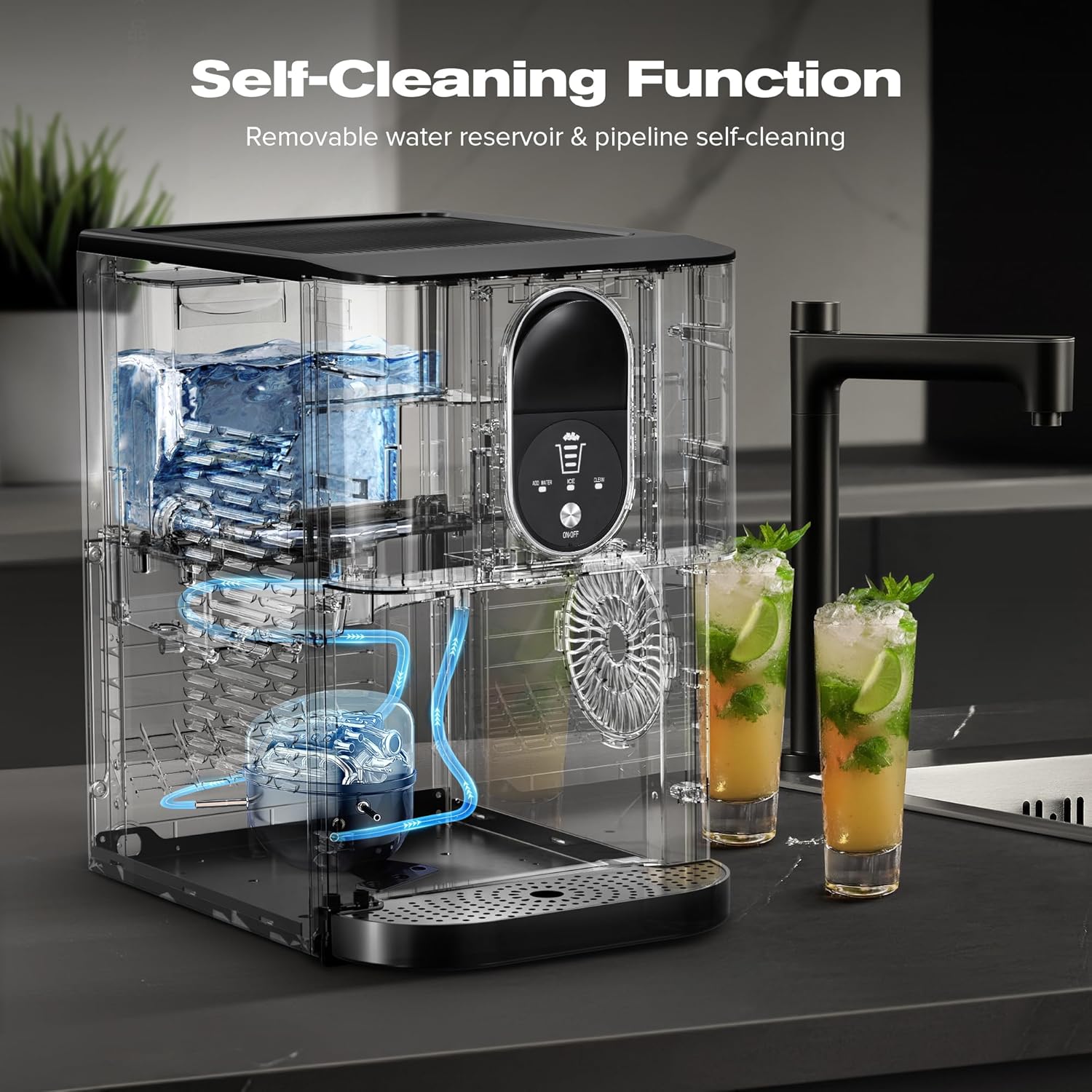 Nugget Ice Makers ,Pebble Ice Maker Z5820DN