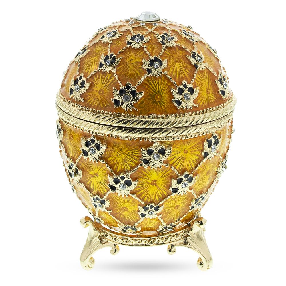 1897 Coronation Royal Imperial Easter Egg 3.8 Inches