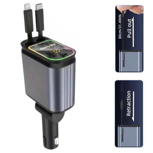 StarCharge 4-in-1 Car Adapter