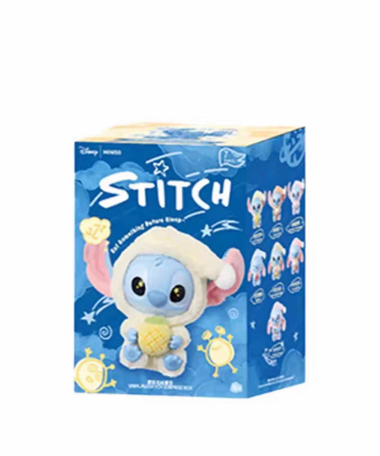 Stitch Sleepy Snack Box
