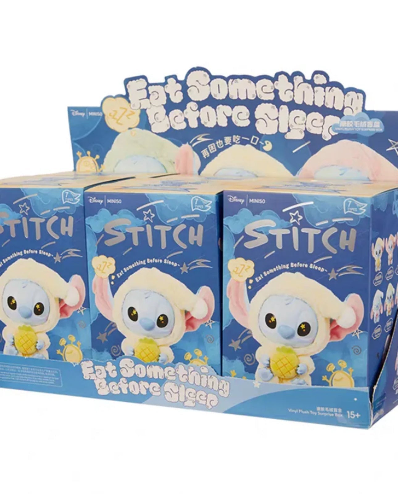 Stitch Sleepy Snack Box