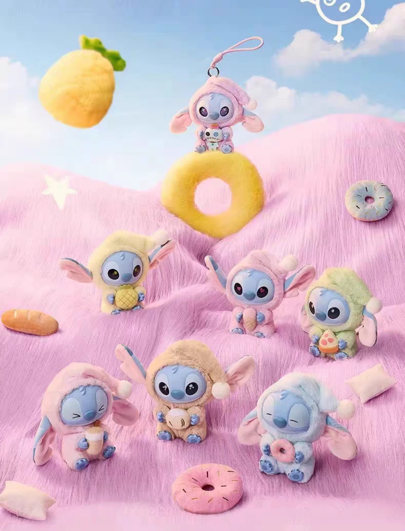 Stitch Sleepy Snack Box